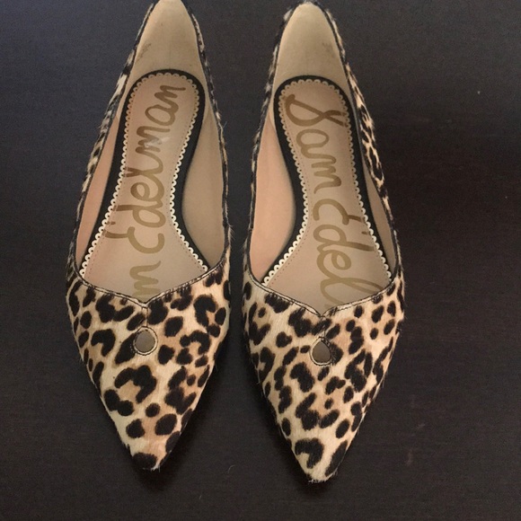 Sam Edelman Shoes - Sam Edelman leopard print flat